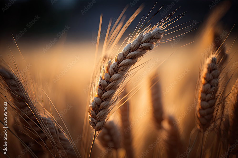field of wheat field of wheat