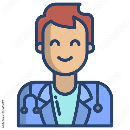 Male Doctor icon