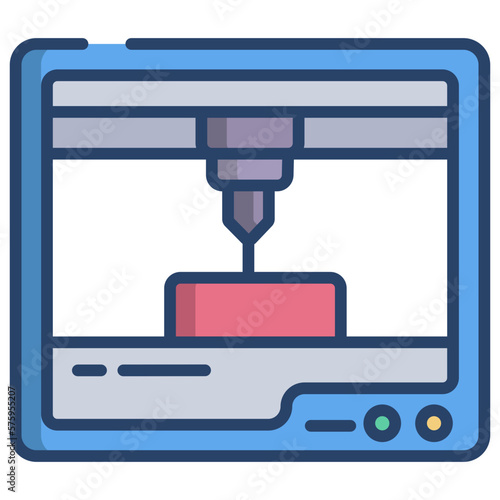 3d Printer icon