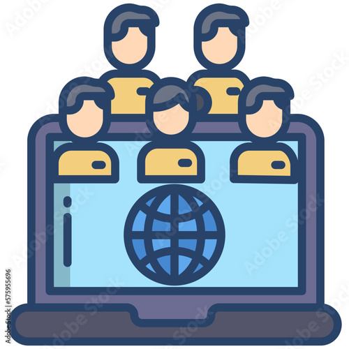 Glob teame icon