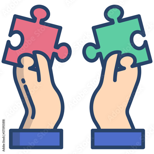 Puzzle Pieces icon