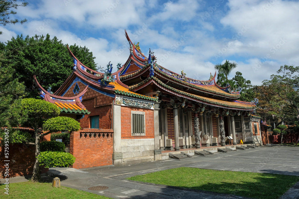 The Taipei Confucius Temple is a Confucian temple in Datong District, Taipei, Taiwan.