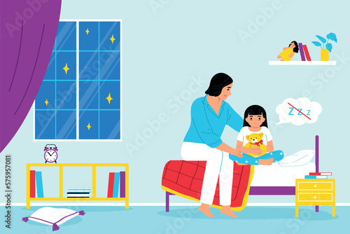 Sleep Problems Autism Composition