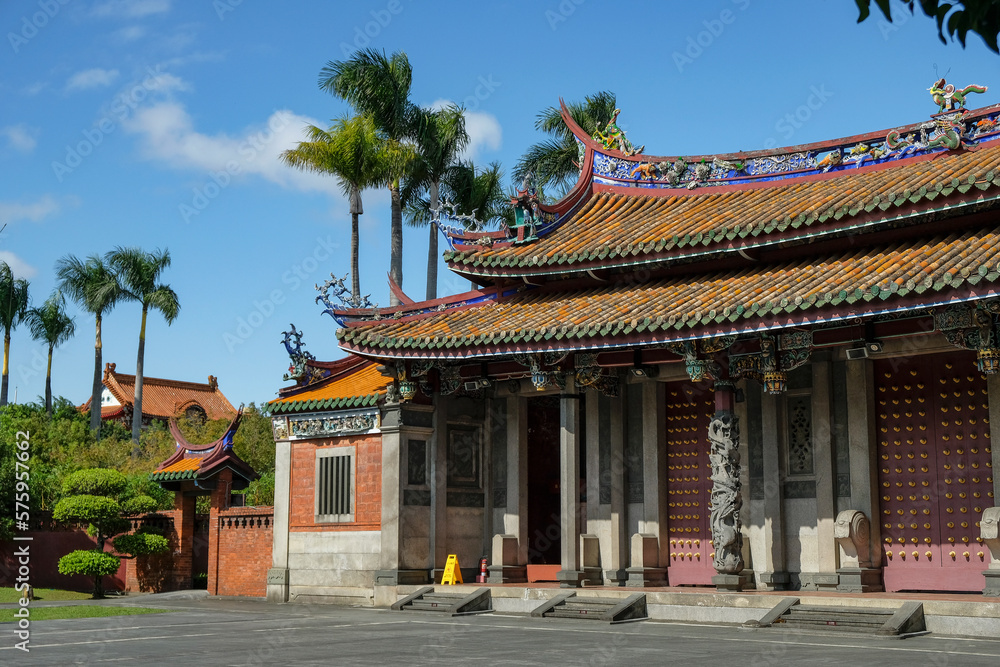 The Taipei Confucius Temple is a Confucian temple in Datong District, Taipei, Taiwan. The Taipei Confucius Temple is a Confucian temple in Datong District, Taipei, Taiwan.