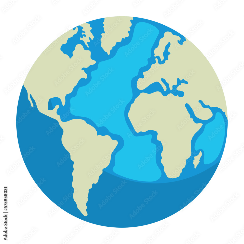 earth planet icon