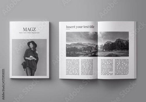 Lifestyle Magazine Template