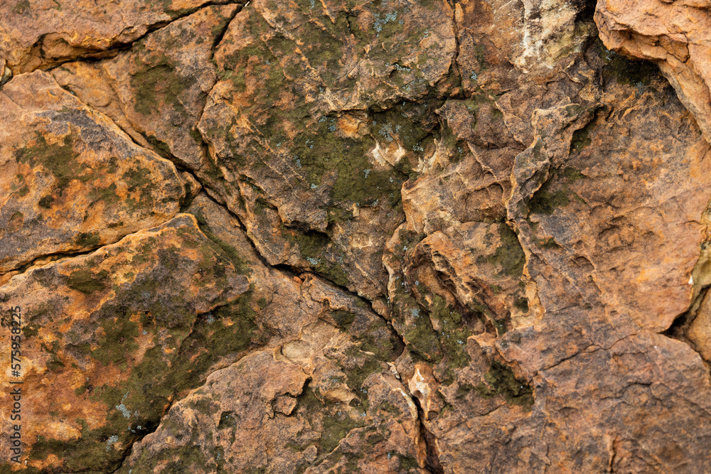 Obraz premium a rock, boulder, stone, close up