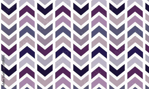 Geometric seamless pattern. Pattern in purple tones. Colored diamonds. Tile