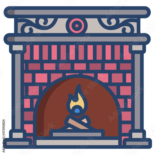 fire place icon