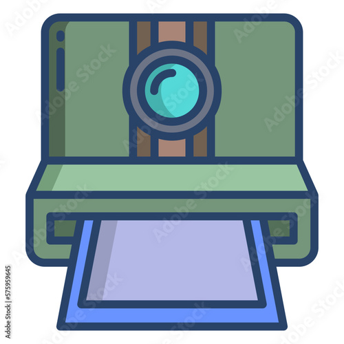 polaroid camera icon
