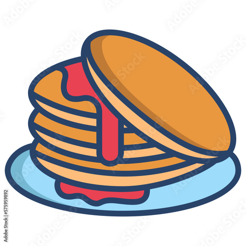 Pancakes icon