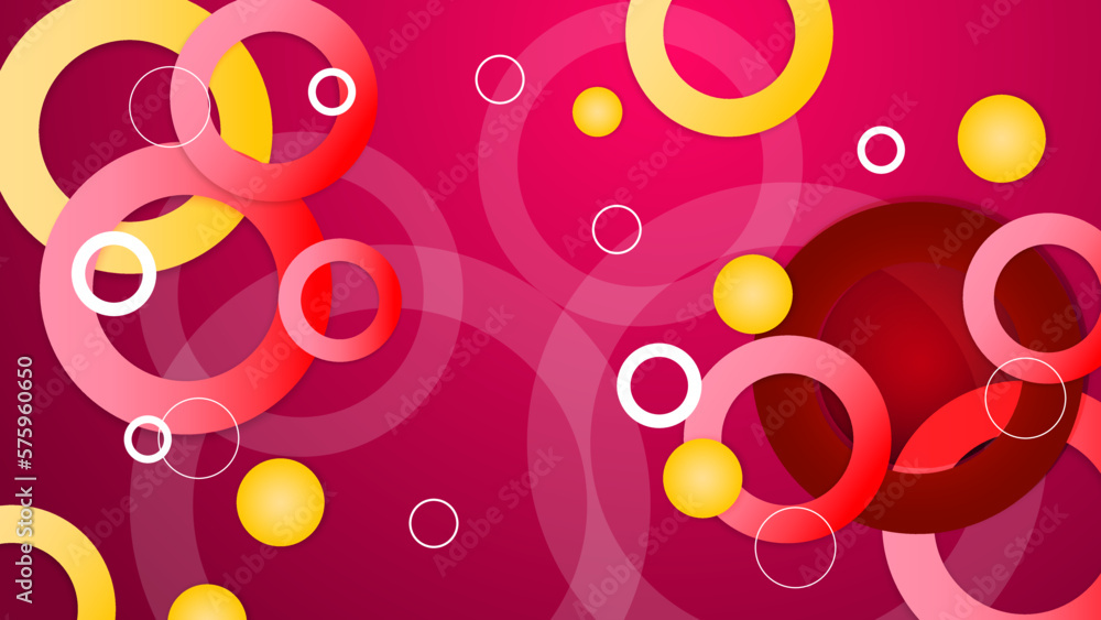Abstract Geometric Background with Vibrant Colors Abstract Geometric Background with Vibrant Colors