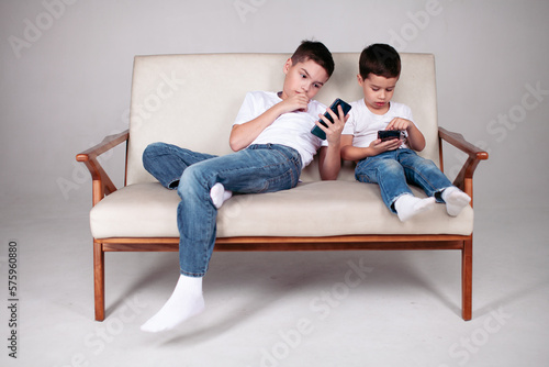 couple sitting on sofa