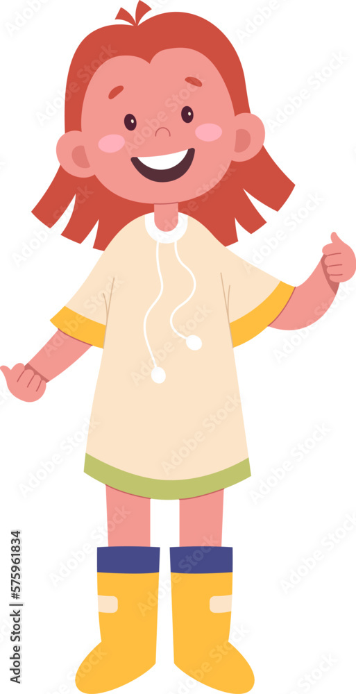 Happy girl flat icon Leisure time Happy girl flat icon Leisure time
