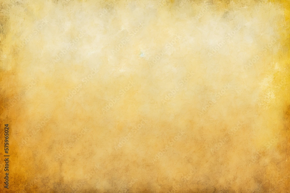 Sunny vintage background Wall painted gold, yellow and orange. Element for backgrounds, banners, wallpapers, posters, headers and covers. Fresh sun background.