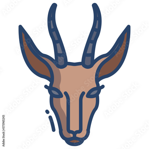 Springbok icon