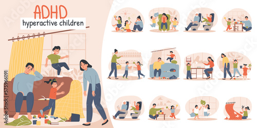 Hyperactive Child Composition