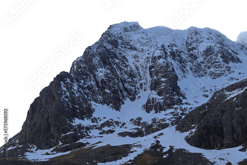 Ben nevis scotland highlands munro isolated