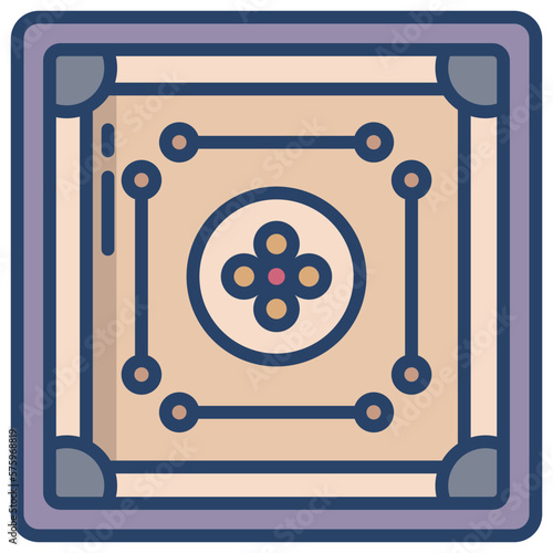 Carrom icon