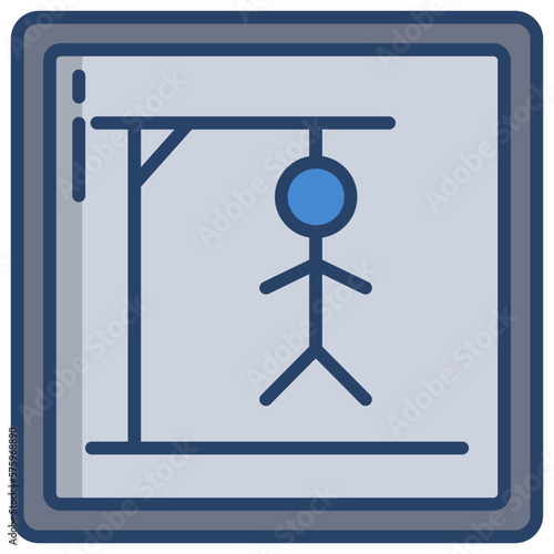 Hangman game icon