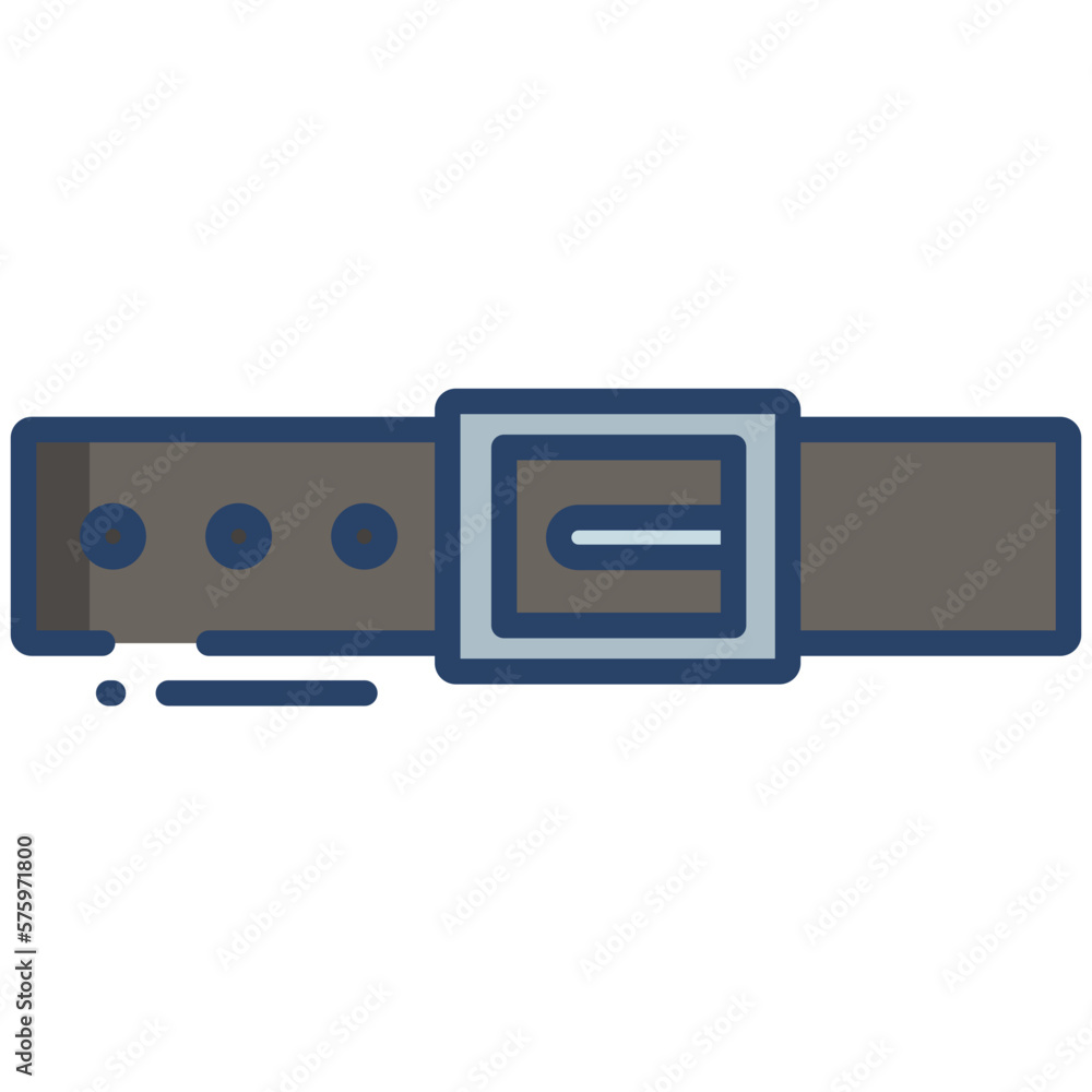 Obraz premium Belt icon