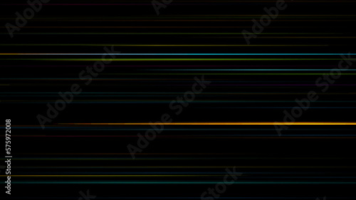 Glitch flicker neon laser lines abstract background