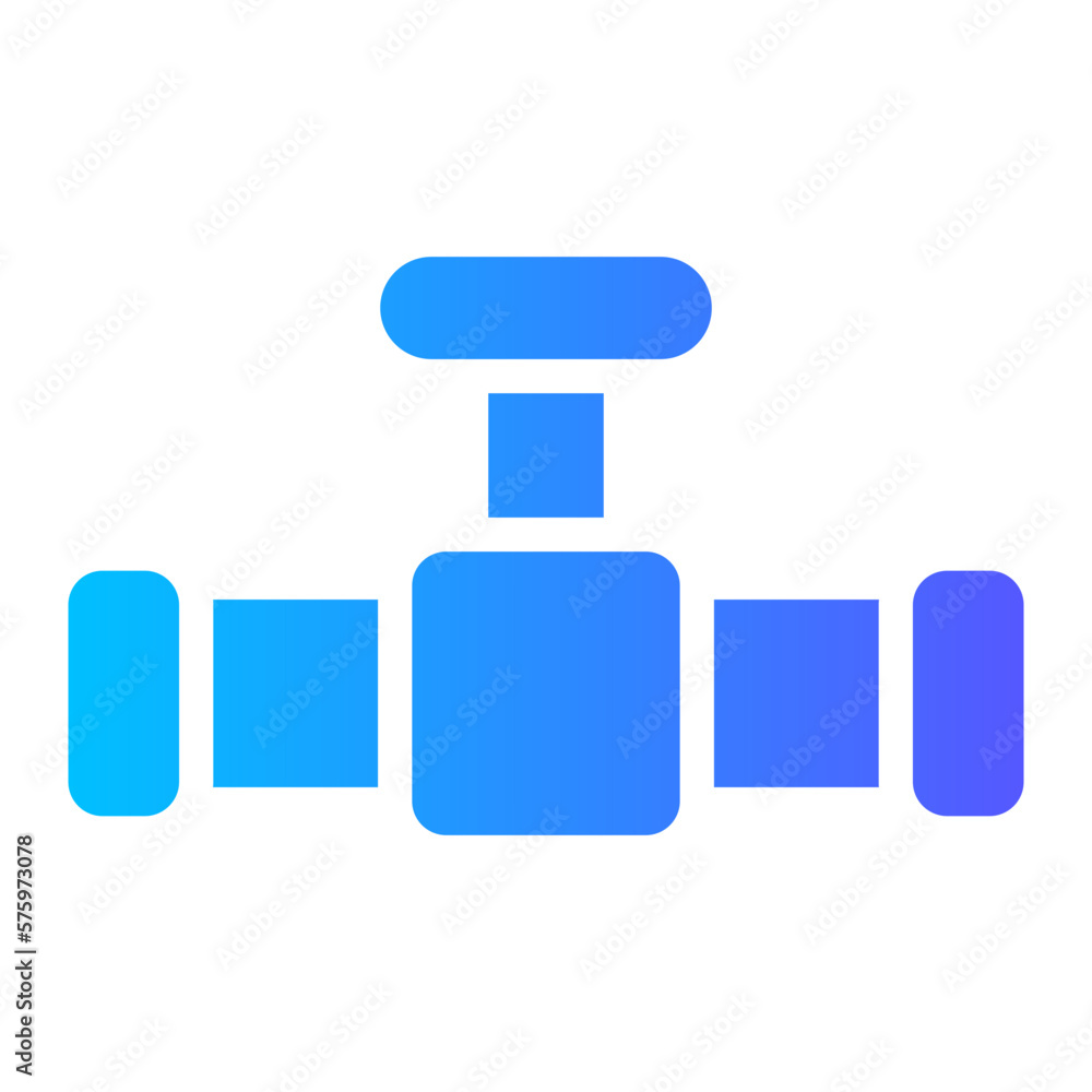 pipeline gradient icon