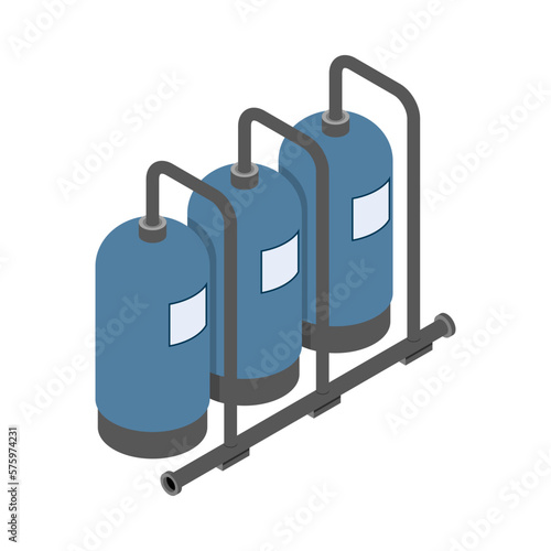 Water Cleaning Columns Composition