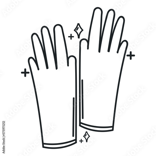 gloves cleaning tool
