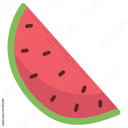 watermelon fruit icon