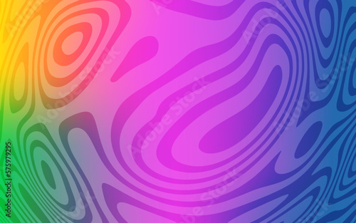 Abstract colorful background with wavy texture
