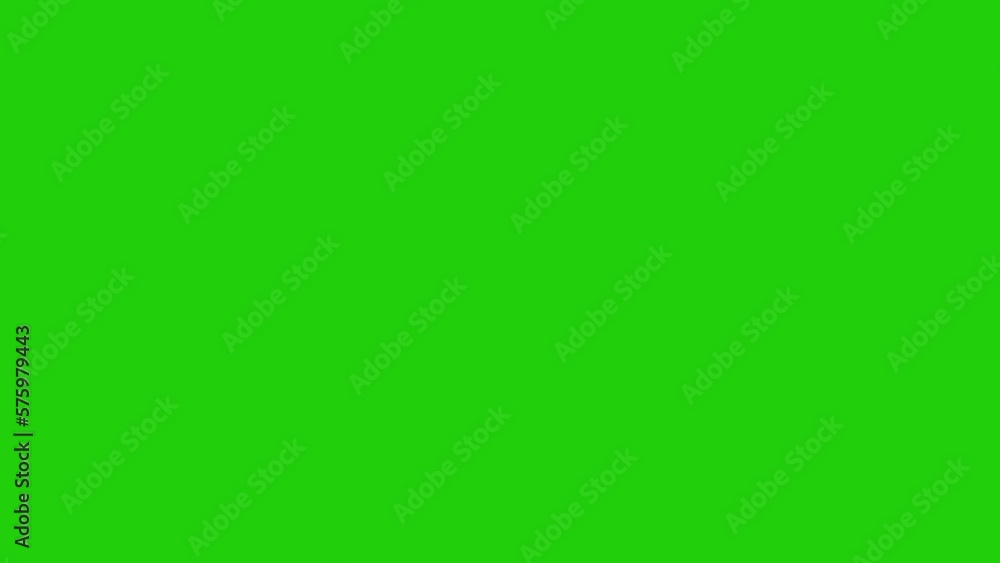 Keyboard animation on green screen. Keyboard icon animation with key color. Chroma color. Keyboard animation on green screen. Keyboard icon animation with key color. Chroma color.