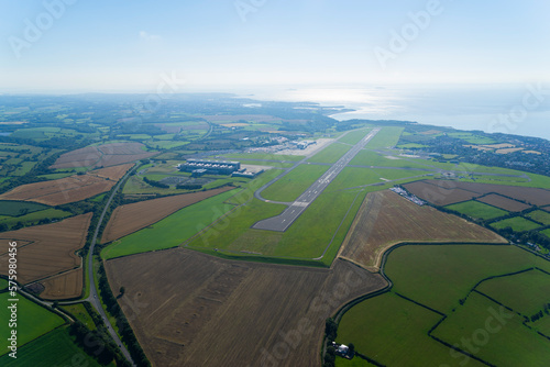Aerial Views of Cardiff Wales Airport photo