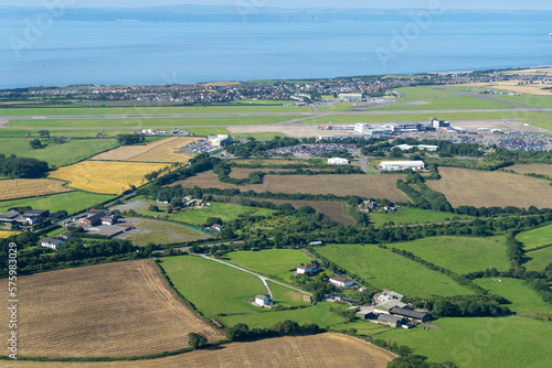 Aerial Views of Cardiff Wales Airport