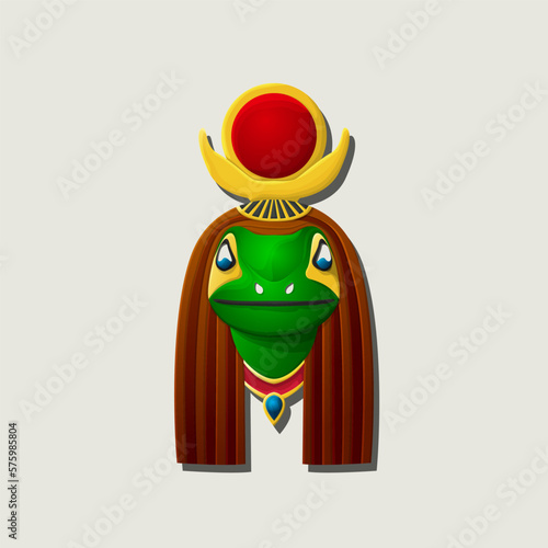 God Kek mask