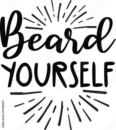 Beard Yourself SVG