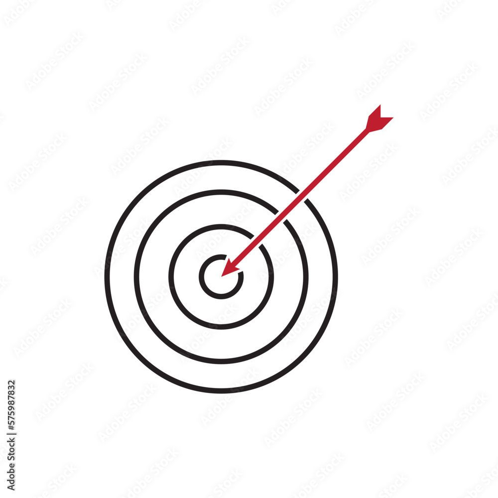 Target logo icon vector Target logo icon vector