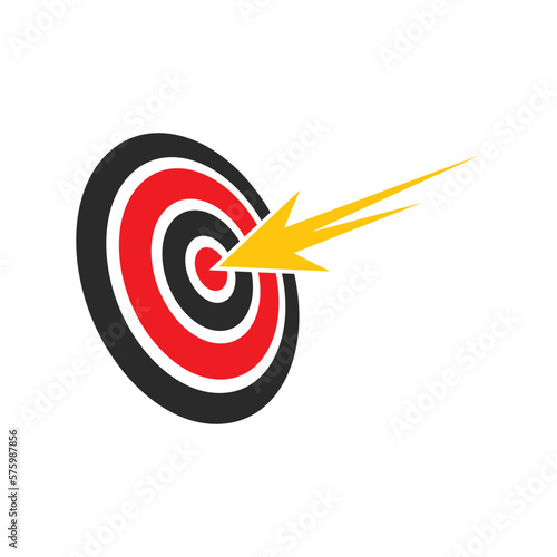 Target logo icon vector