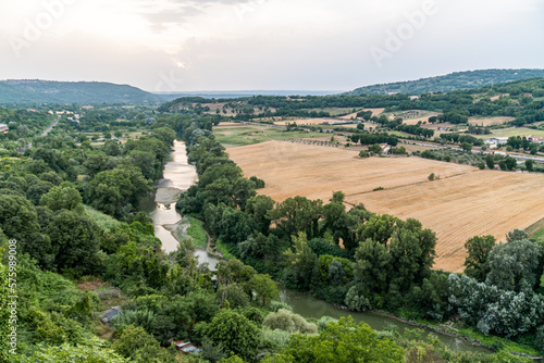 view of the valley 