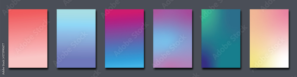 Gradient background cover page poster and brochure background wallpapers Gradient background cover page poster and brochure background wallpapers