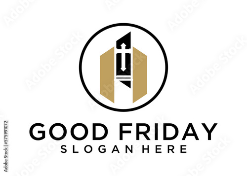  illustration for christian religious occasion Good Friday. 