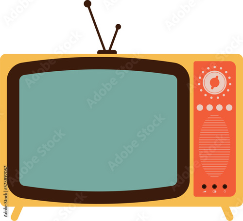 Old Vintage Colors TV