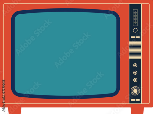 Old Vintage Colors TV