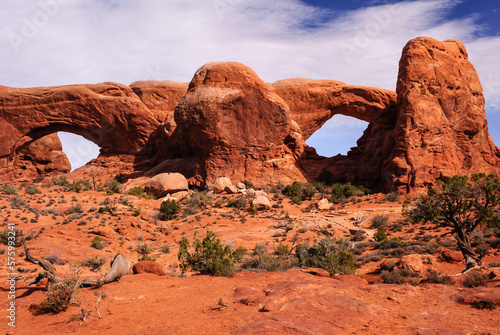 North & South Arch, Arches National Park