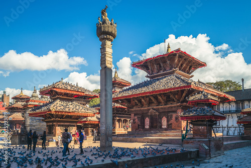 Degutaleju Temple at Kathmandu Durbar Square, nepal photo