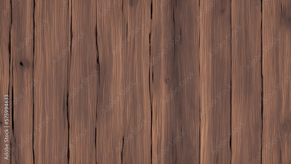 Fototapeta premium Wood Texture, created with generative AI