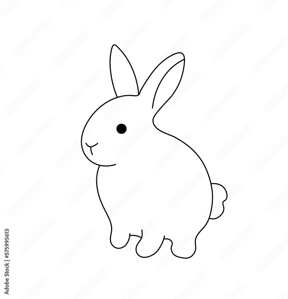 How to Draw a Bunny - Easy Drawing Tutorial For Kids-nextbuild.com.vn
