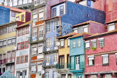 The Colorful Houses Of Porto, Portugal