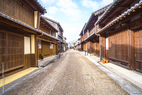 レトロな日本