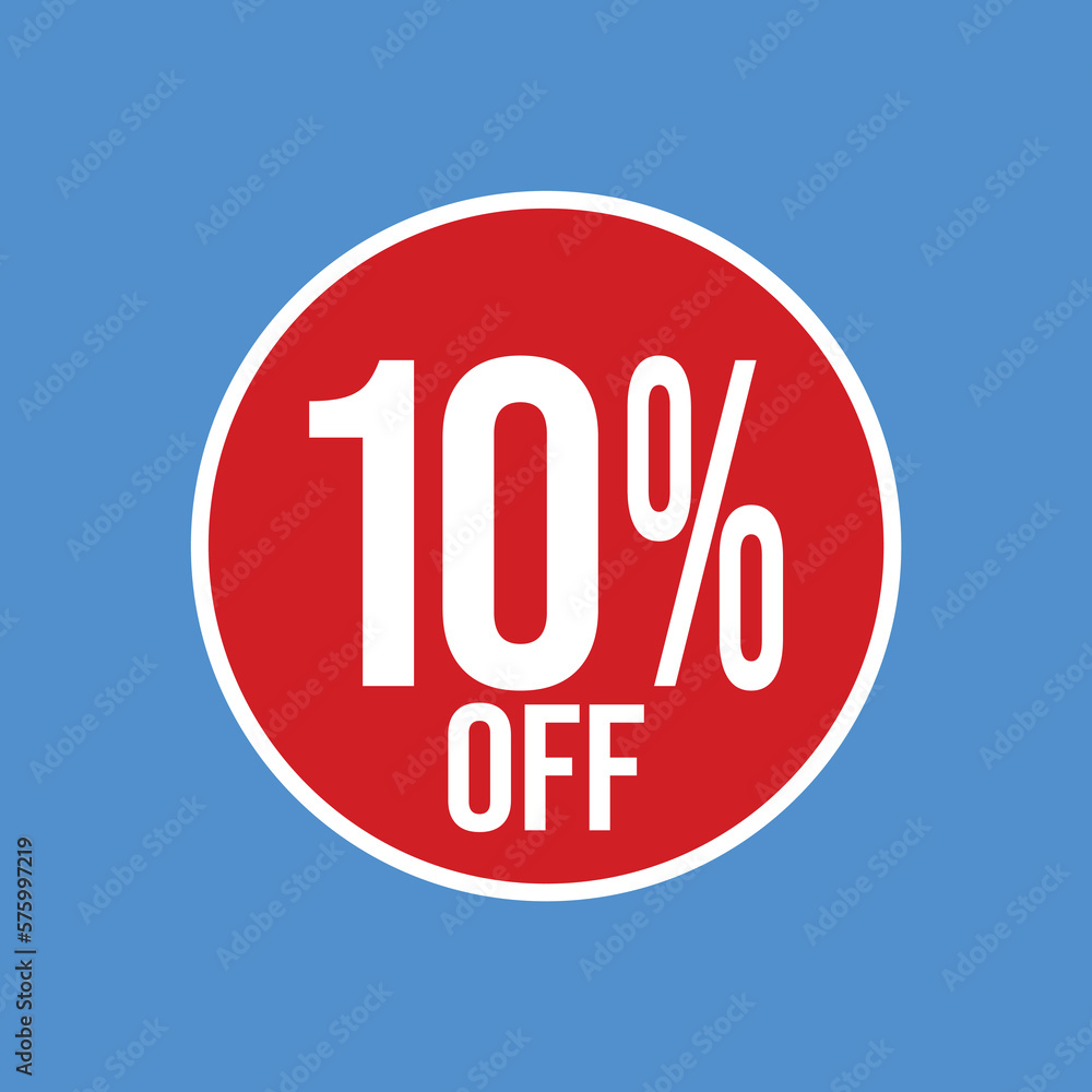 10 percent discount 10%off10 percent discount 10%